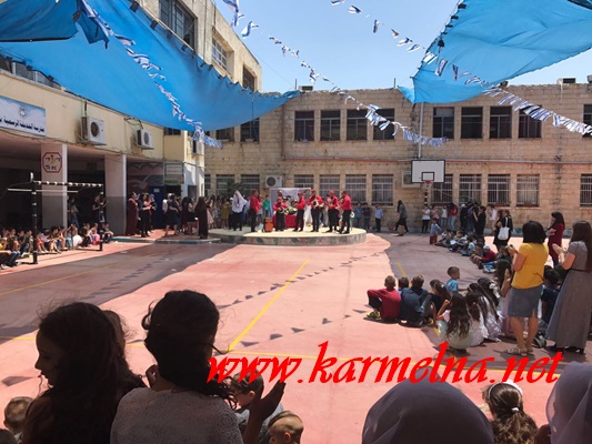 جمعيَّة حماية الطّبيعة والتّراث يجتمعان في يوم التّراث الأخضر في مدرسة الحديقة الابتدائية - يركا ب